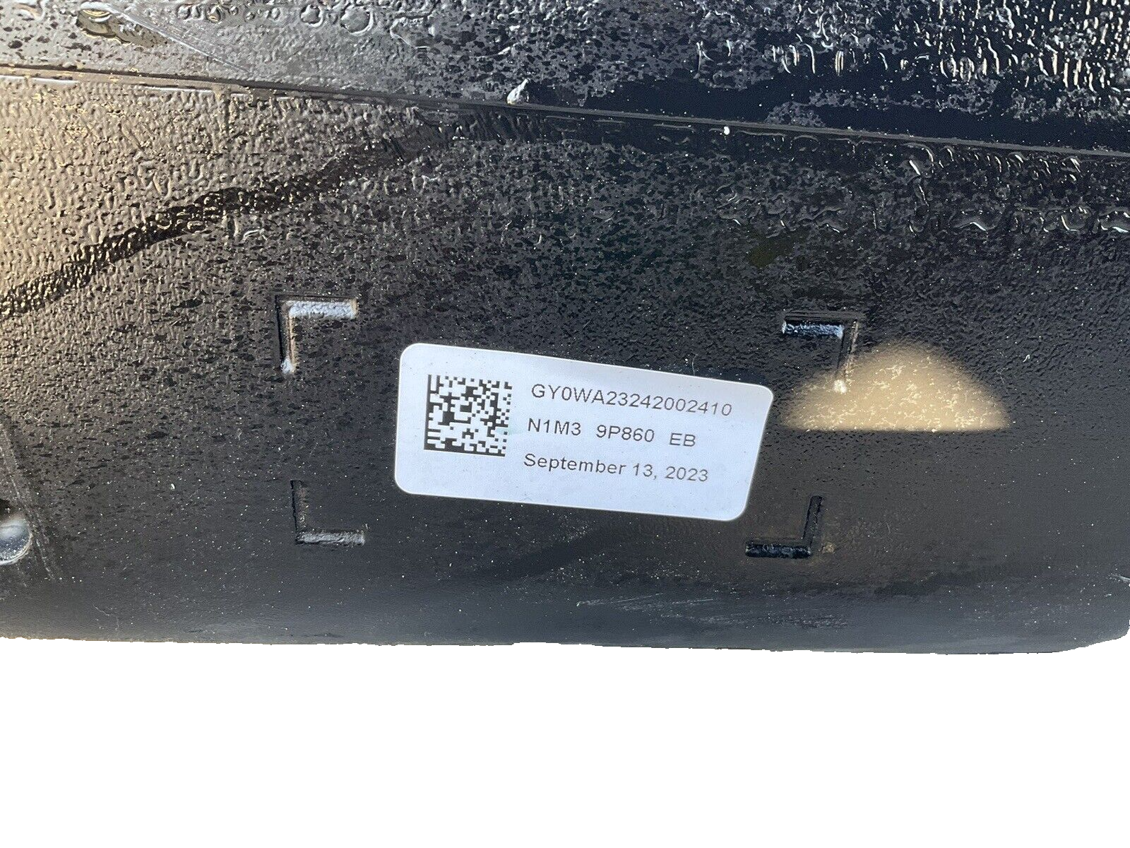 2020 2024 Lincoln aviator ford explorer fuel tank l1m39002ae