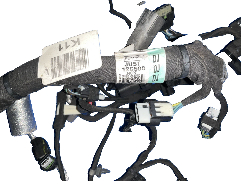 18 19 2020 ford f150 ju5t12C508dj 2.7l engine wire wiring harness