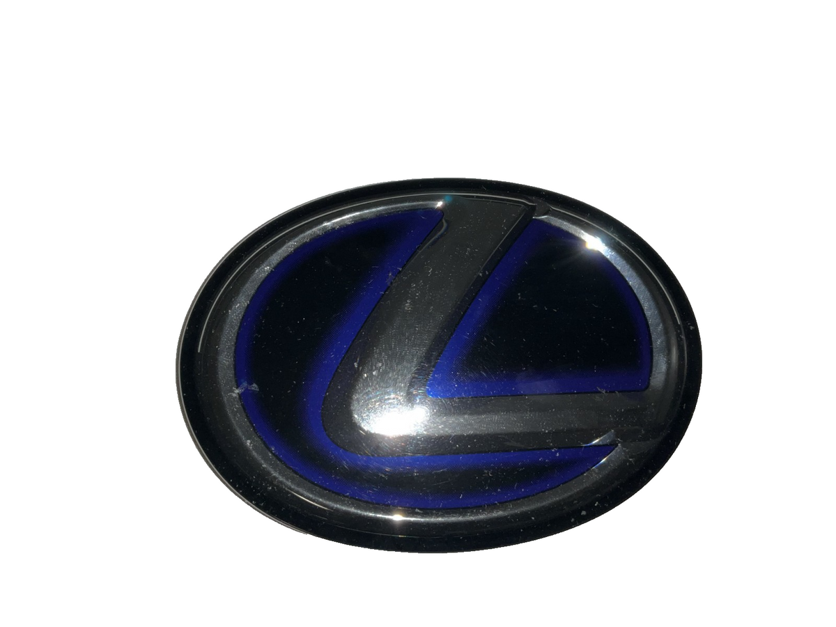 2020 Lexus UX25H Grille Emblem 53141-53030 Hybrid Genuine