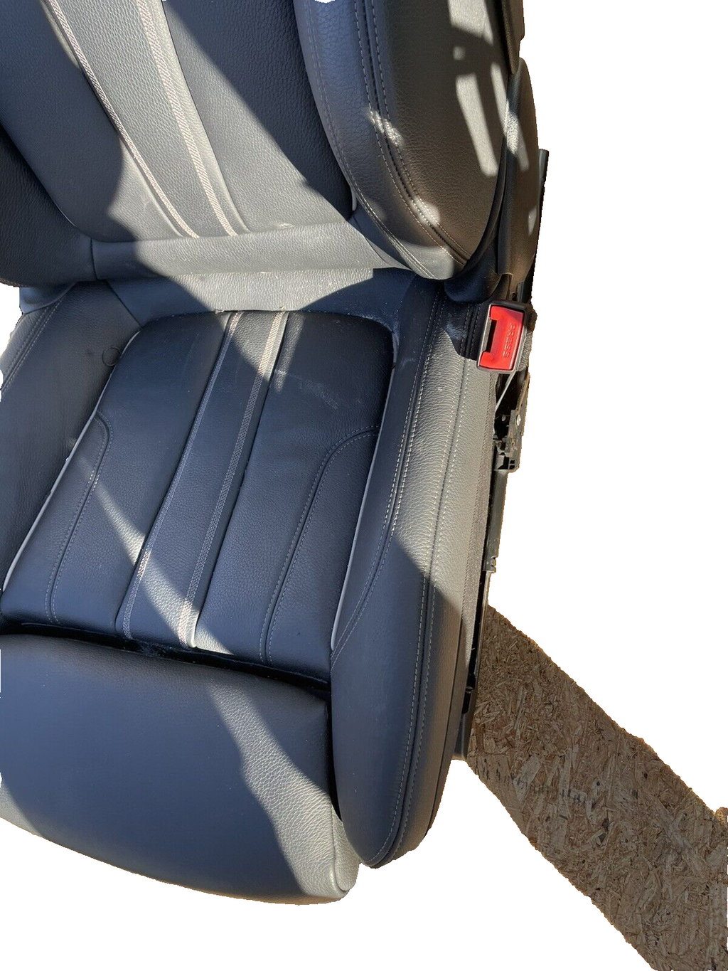 2017-2022 Bmw 530i leather electric right passenger front seat oem sport