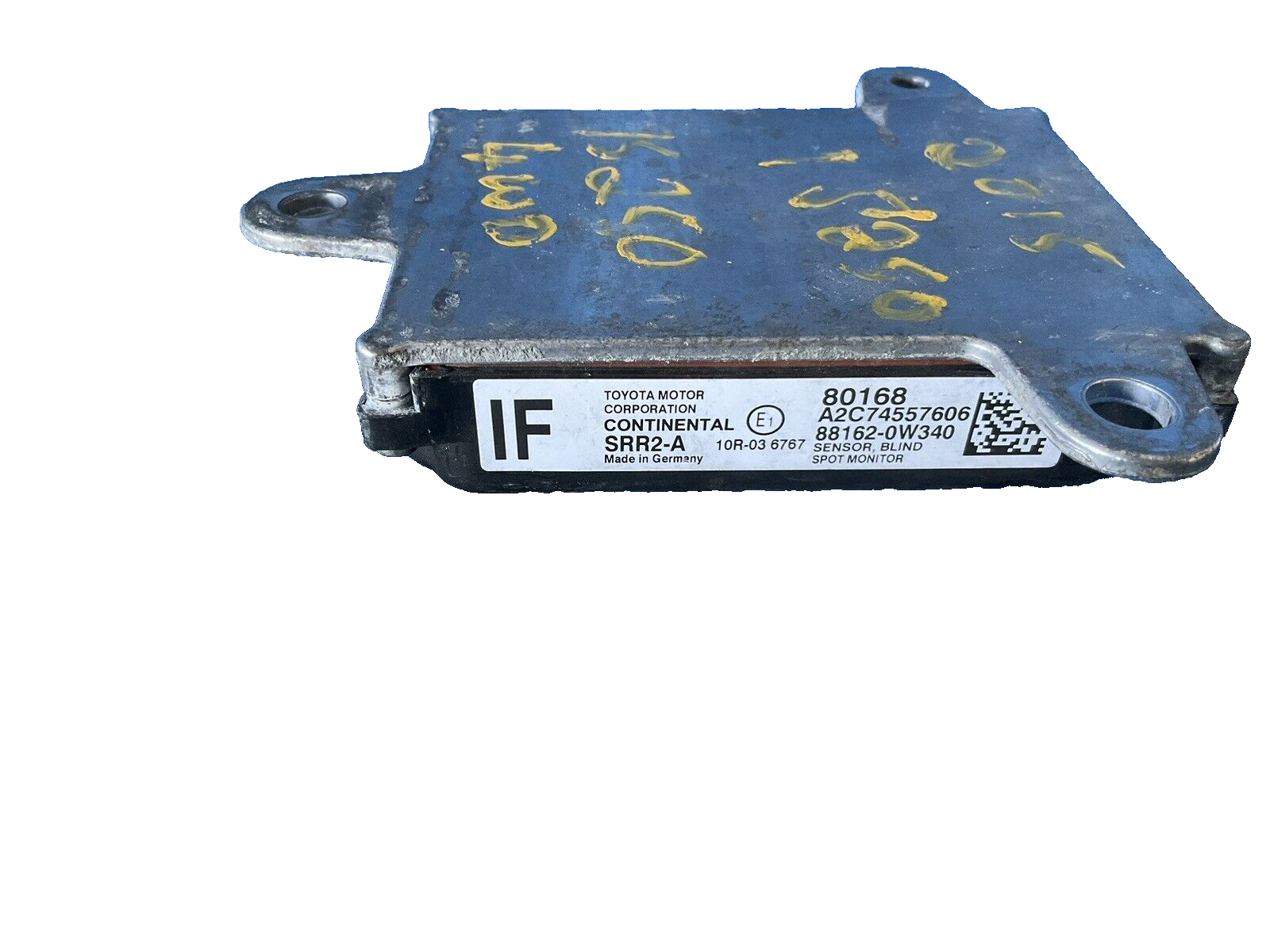 2014-2016 Lexus is250 88162-0W340 rear blind spot monitor radar lh/rh