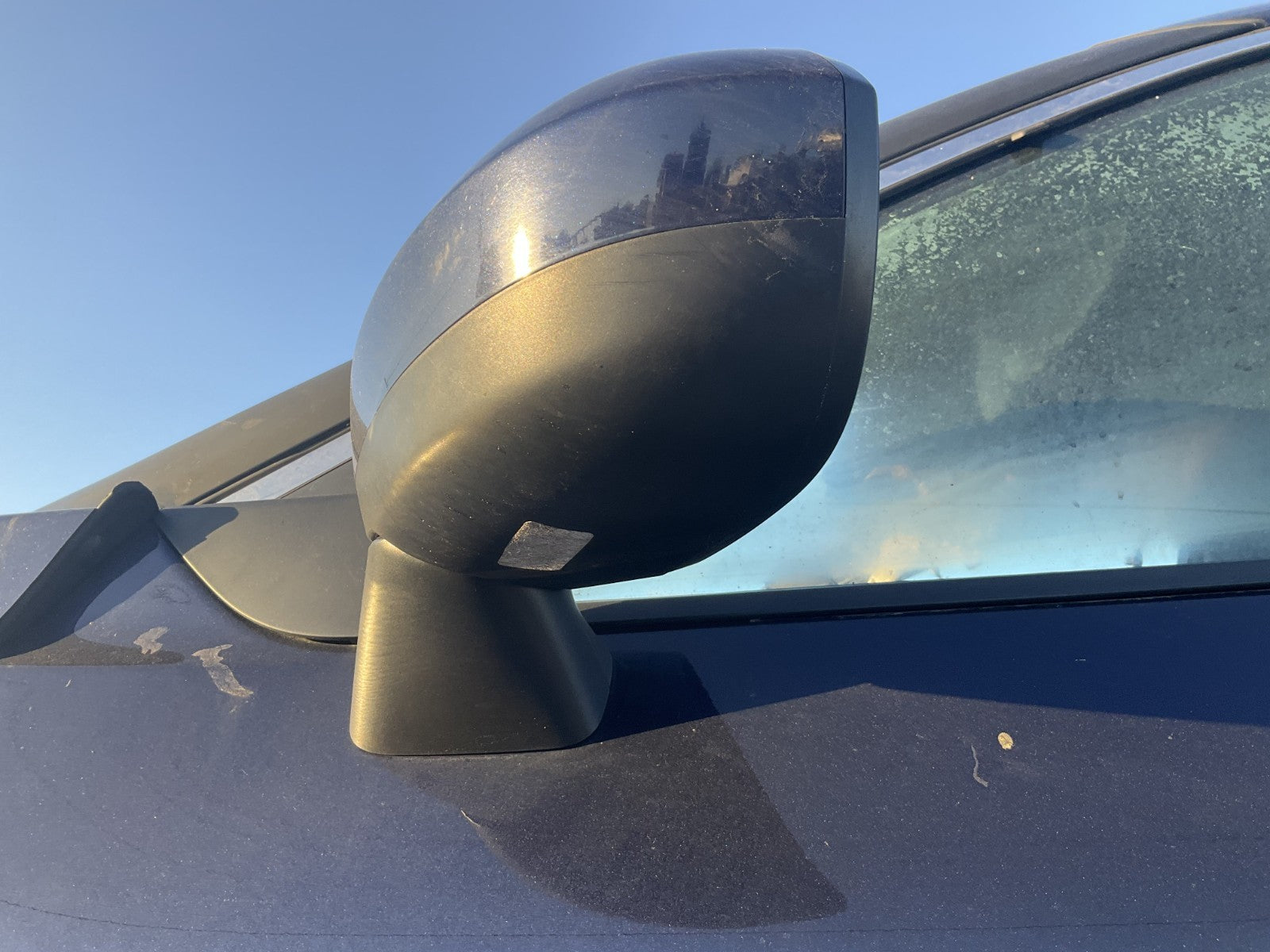 2022 2025 Nissan Rogue Door Mirror Blind Spot Driver LH OEM 96302-6RR1B