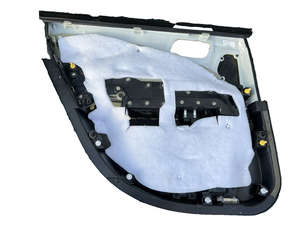 15-18 Dodge charger R/T right rear rh interior door trim panel black 