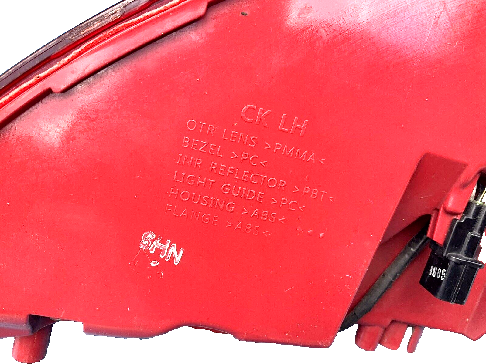 2018 2019 2020 Kia stinger Left Driver Scratch side tail light lamp led