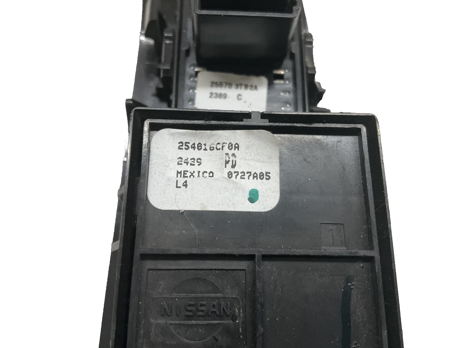 2019-2022 Nissan Altima Switch Assembly Power Window Master 25401-6CF0A