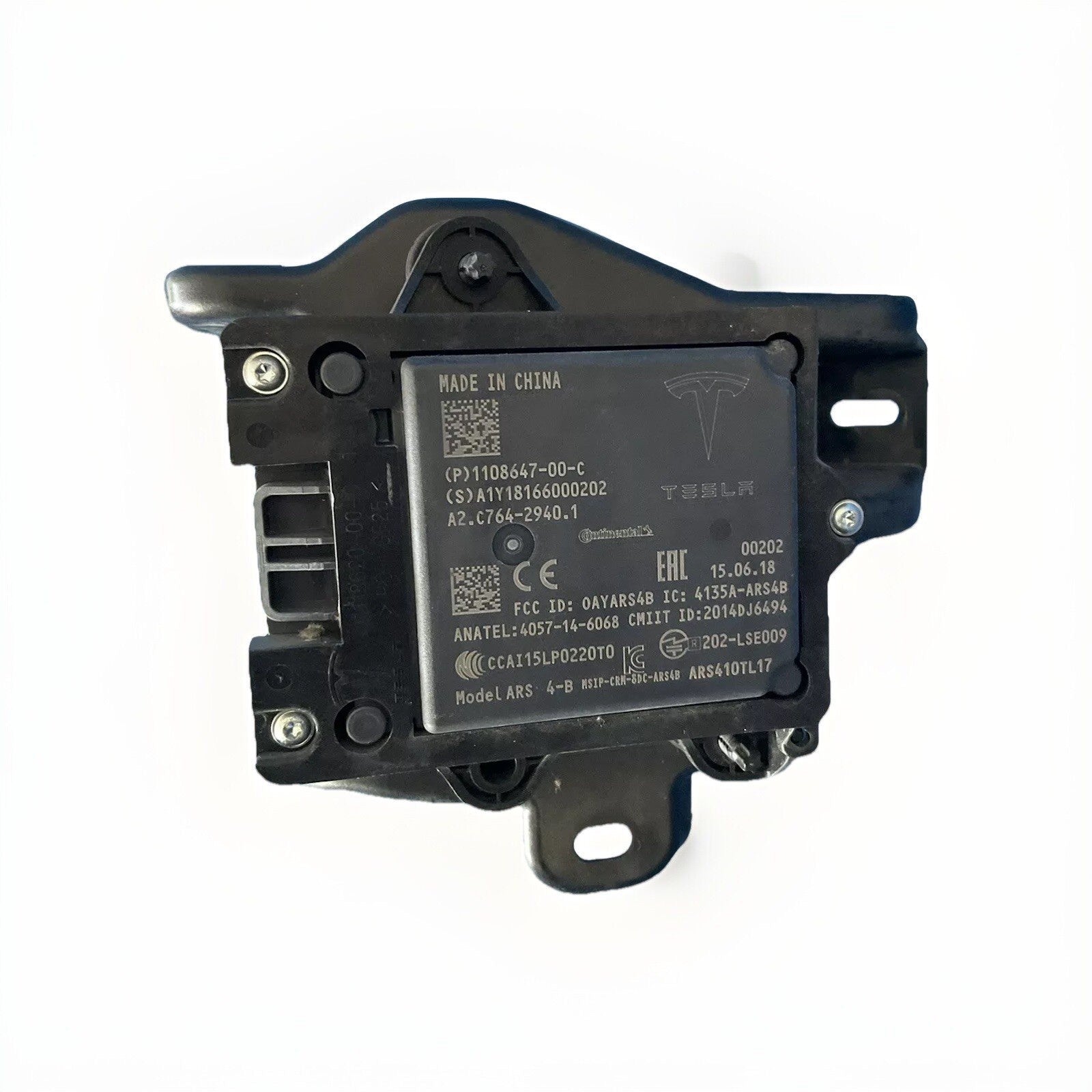 2018-2022 Tesla model x  radar with bracket 1108647-00-h mx