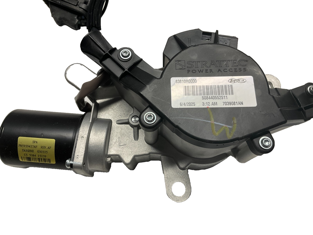 2022-2026 Kia Carnival Sliding Door Motor LH Left OEM 83810R0000