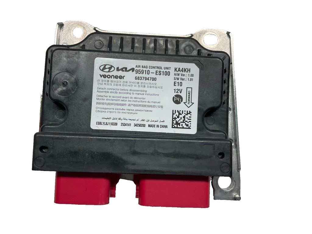 2025-2026 Kia Carnival Srs Module 95910-ES100 Clear Good