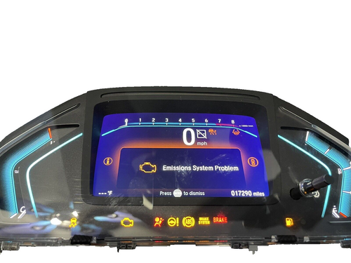 2021 2022 Honda odyssey elite speedometer instrumental cluster 17290 miles