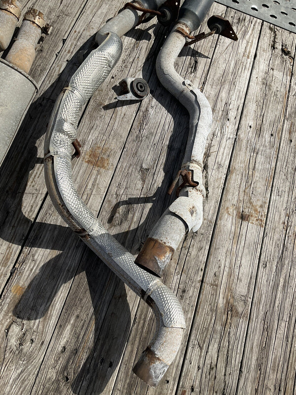 Ford 2017-2020 Raptor 3.5L  Catback Exhaust System Dual Rear OEM