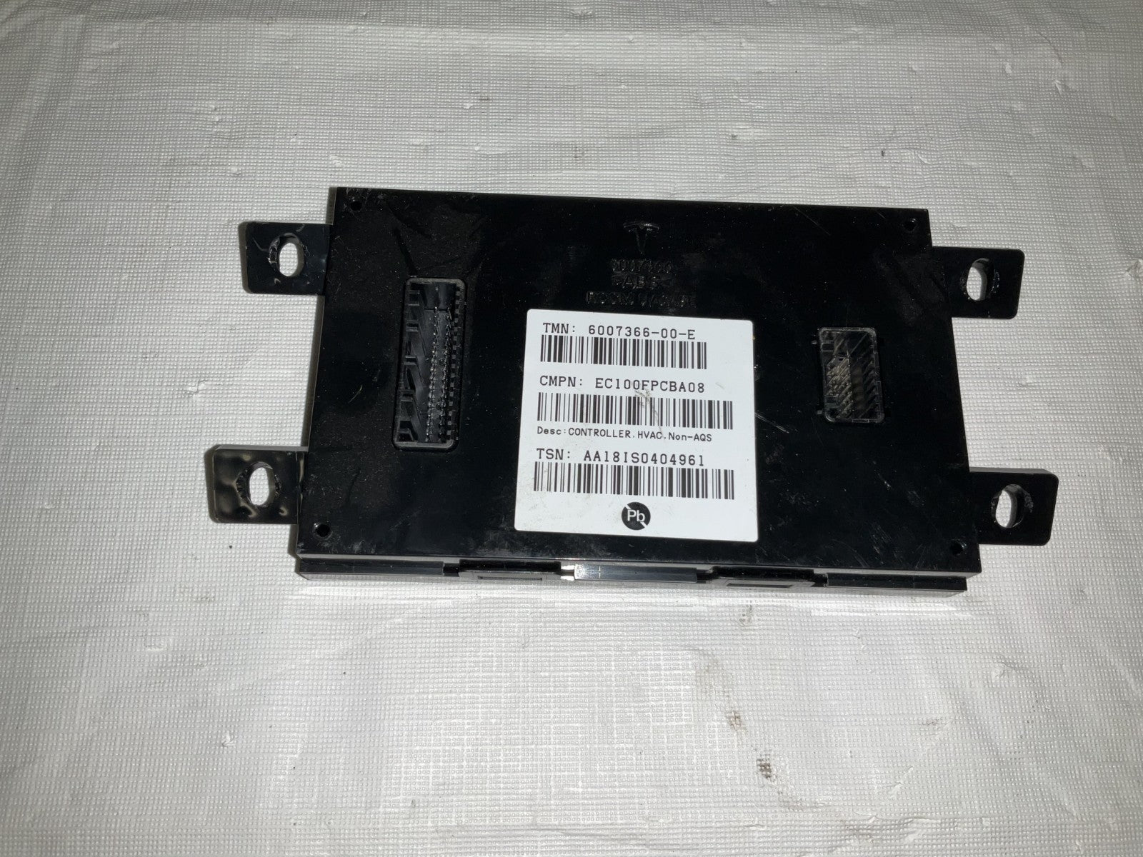 2012 2020 Tesla Model S X Climate Control HVAC Controller Module 6007366-00-E
