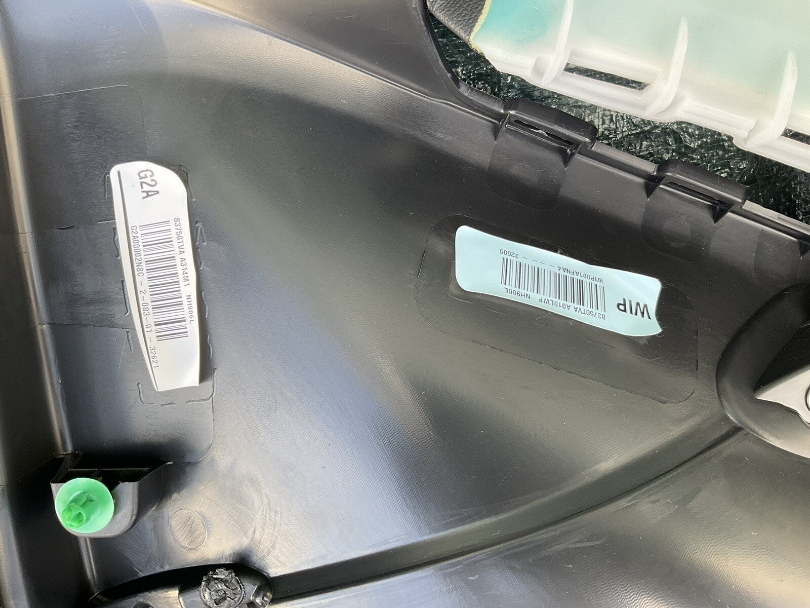 2018-2022 Honda accord rear left door panel cover trim oem r089 w/ trim