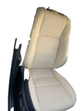 2018 2021 Lexus nx300 front passenger rh seat tan without srs tan oem
