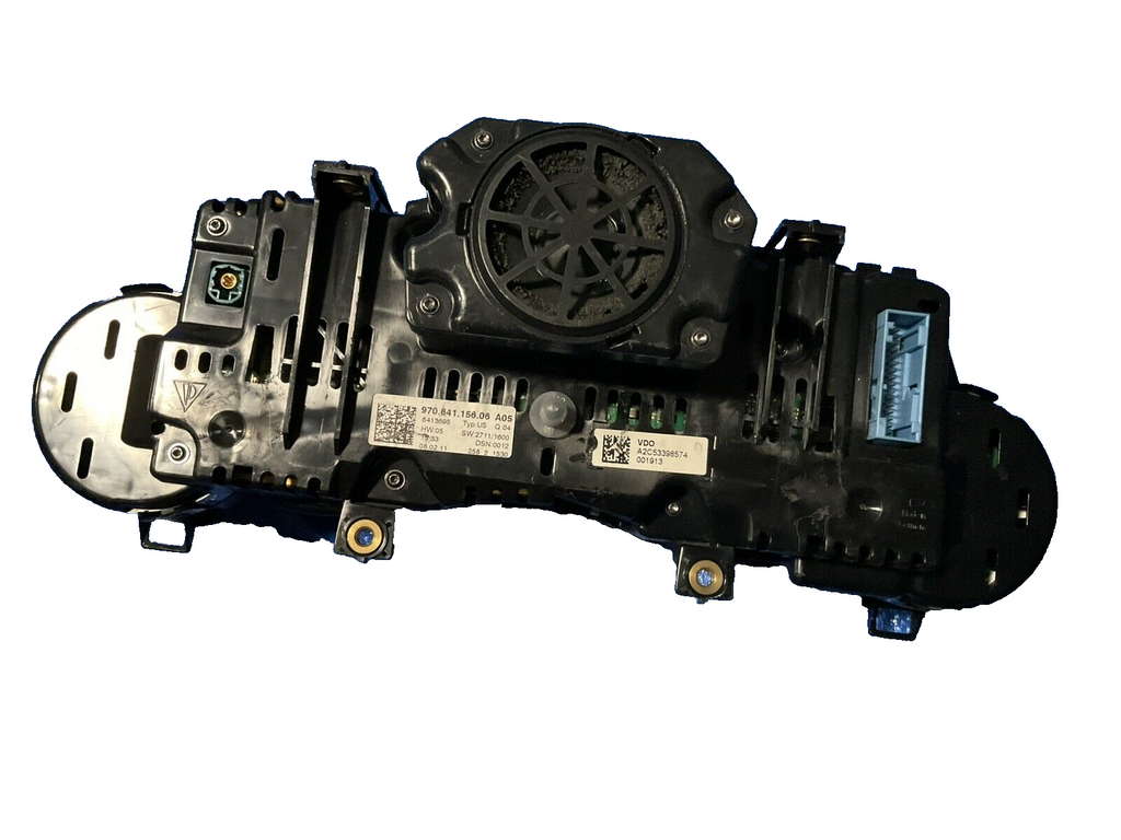 2010-2016 Porsche panamera 970 4.8L speedometer assembly 970.641.156.06