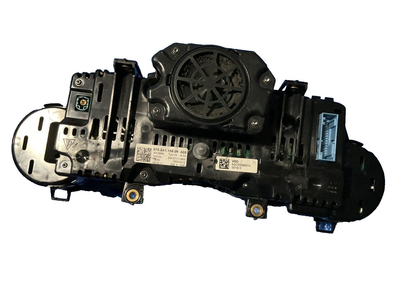 2010-2016 Porsche panamera 970 4.8L speedometer assembly 970.641.156.06