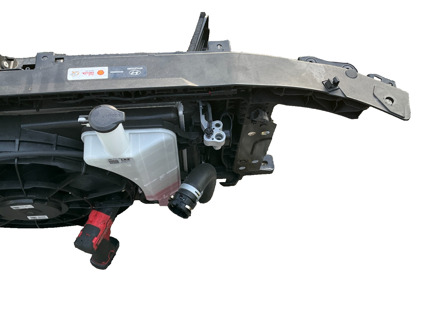 2024-2026 Hyundai Elantra Radiator Support Complete W/ Cooling OEM 64101-AA500
