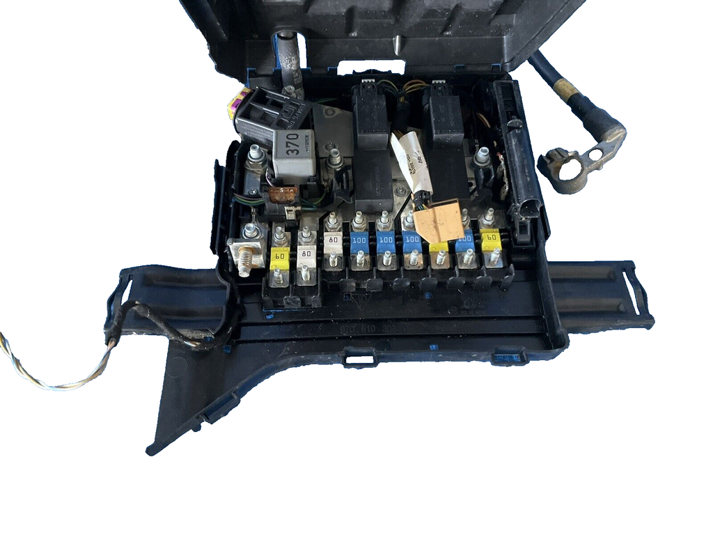 2010-2016 Porsche panamera 970 4.8L power distribrution junction box