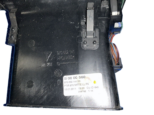 10-16 Porsche panamera 970 left driver side dash inner ac air vent grille oem