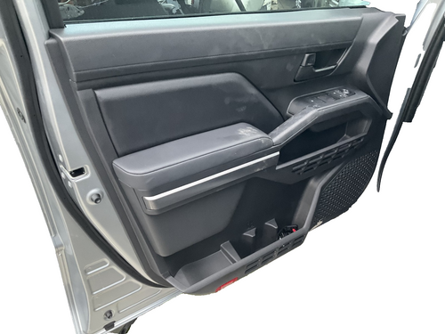 2024 2025 Toyota Tacoma SR5 Front Driver Door Trim Panel Black 67620-AK010-C3
