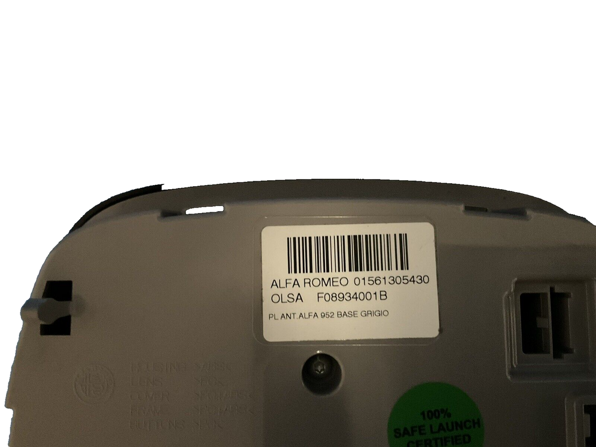 Alfa Romeo Giulia Map Lamp Roof Light Lamp Swith Oem 2017-2019