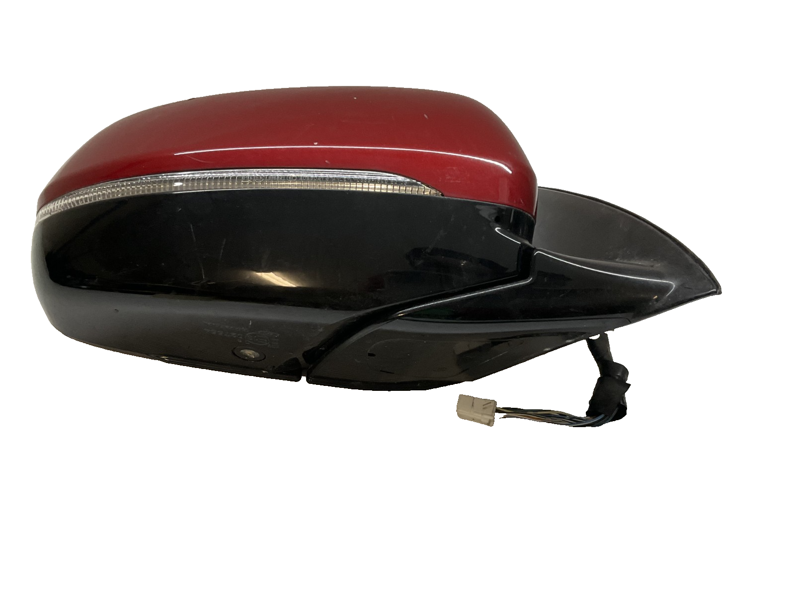 2019-2020 Acura MDX Right Passenger Door Mirror Heated Base 76200-TZ5-A53ZD OEM