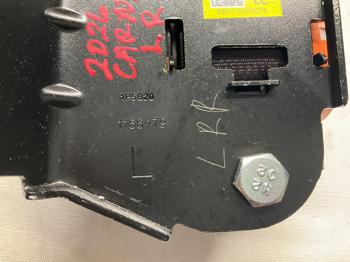 2022 2026 Kia Carnival Rear left 3RD Row Seat Belt Retractor 89813-R0500 Oem