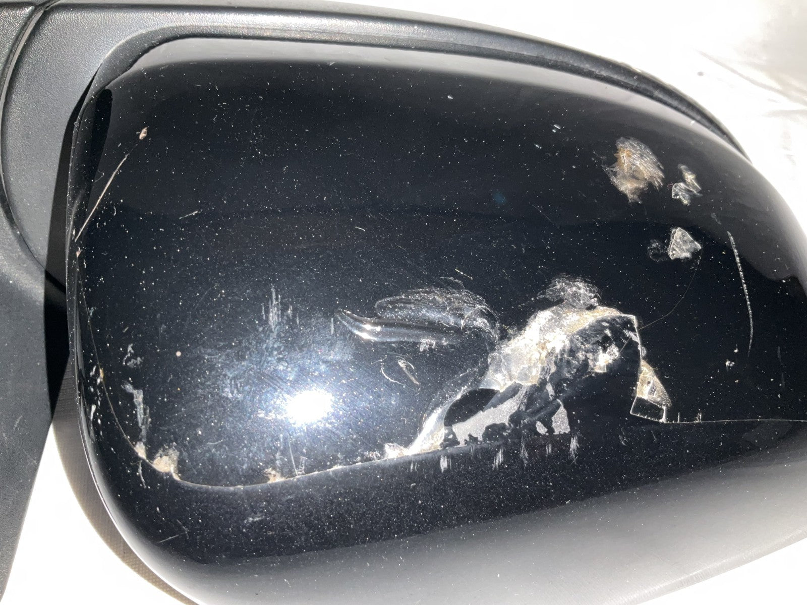2016 2022 Grand Cherokee Passenger Side Door Mirror Blind Alert OEM 5SG22KXJAF