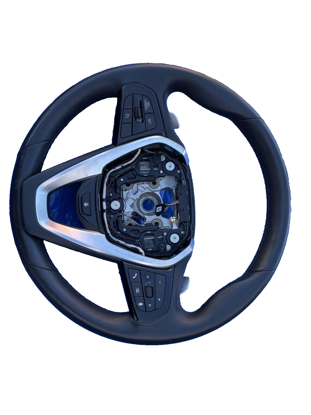 2019 2020 Bmw 530i g30 driver steering wheel w/paddle shifter oem