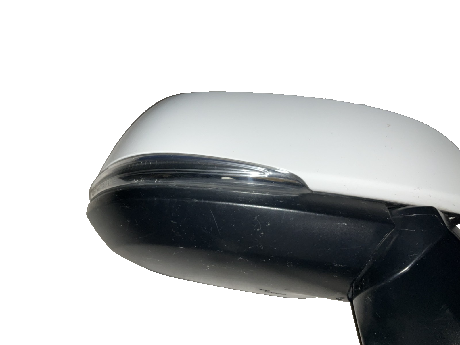 Right Passenger Side White Door Mirror Power 2020 Toyota Rav4 hybrid OEM