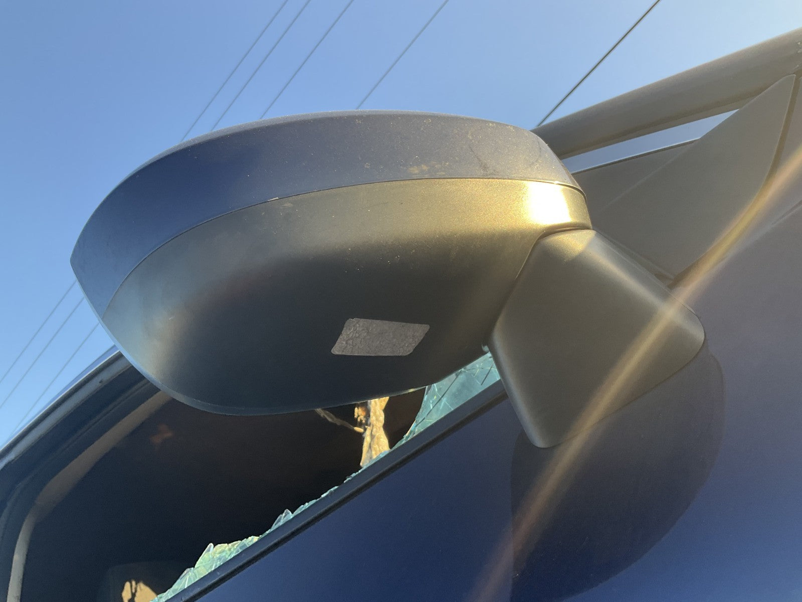 2022 2025 Nissan Rogue Door Mirror Blind Spot Passenger RH OEM 96301-6RR1B