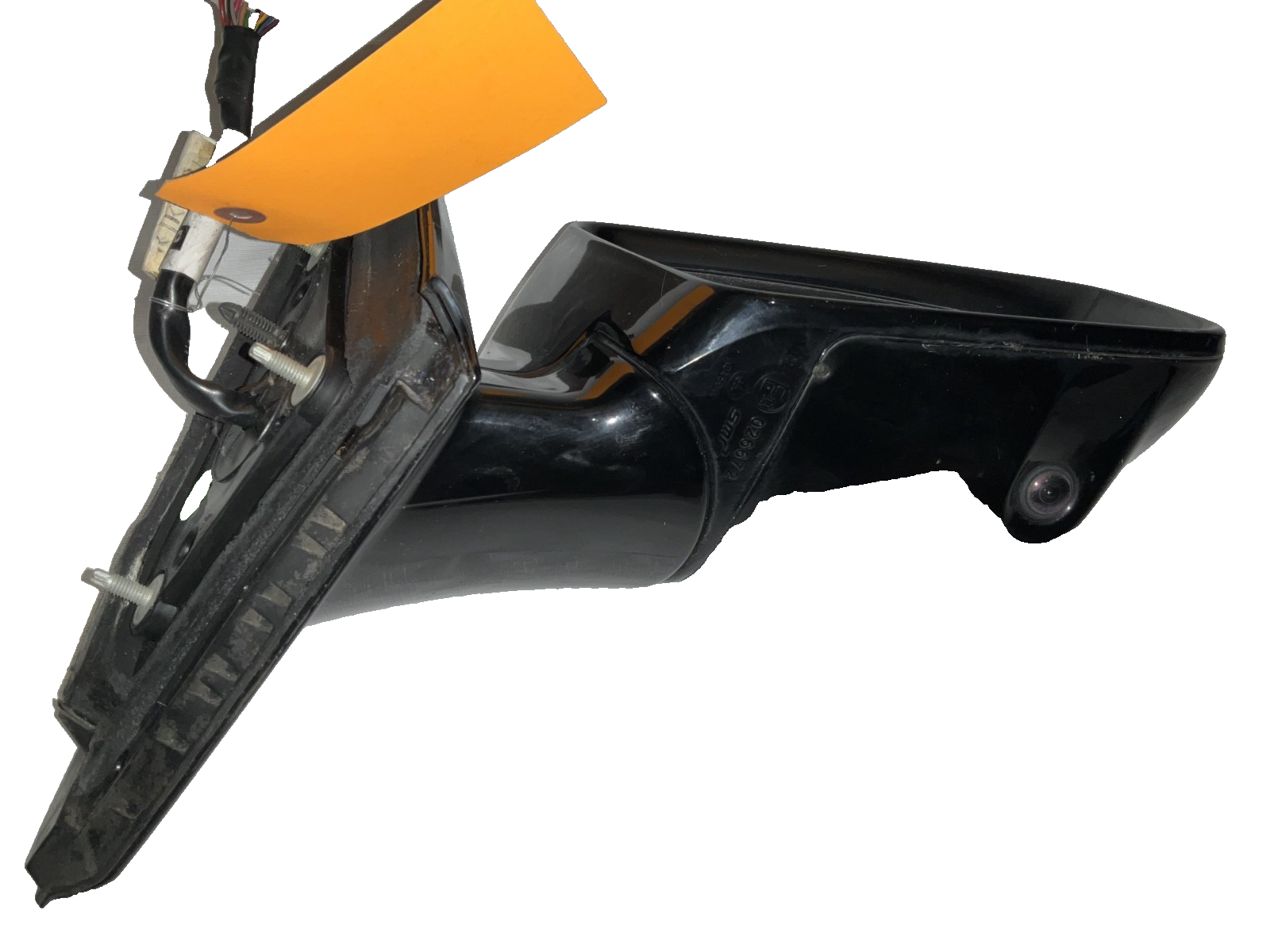 2013-2015 Infiniti JX35 Passenger Side Power Mirror W/Camera OEM 96301-3JA9B