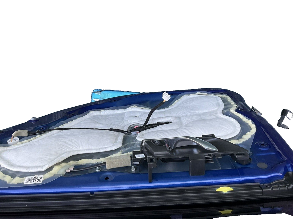 18-22 Honda accord rear door assy right side rr blue 67510-tva-325zz oem