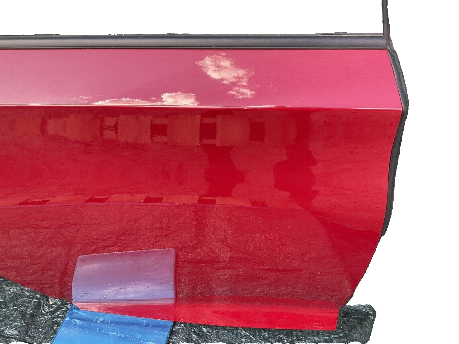 18-22 Honda accord rear door assy right side rr red 67510-tva-325zz oem