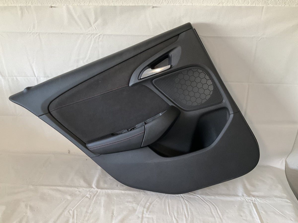 2017 Chevy SS Sedan Rear LH Driver Door Panel 92284072 OEM