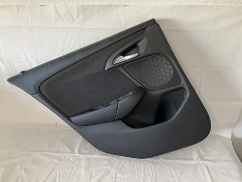 2017 Chevy SS Sedan Rear LH Driver Door Panel 92284072 OEM