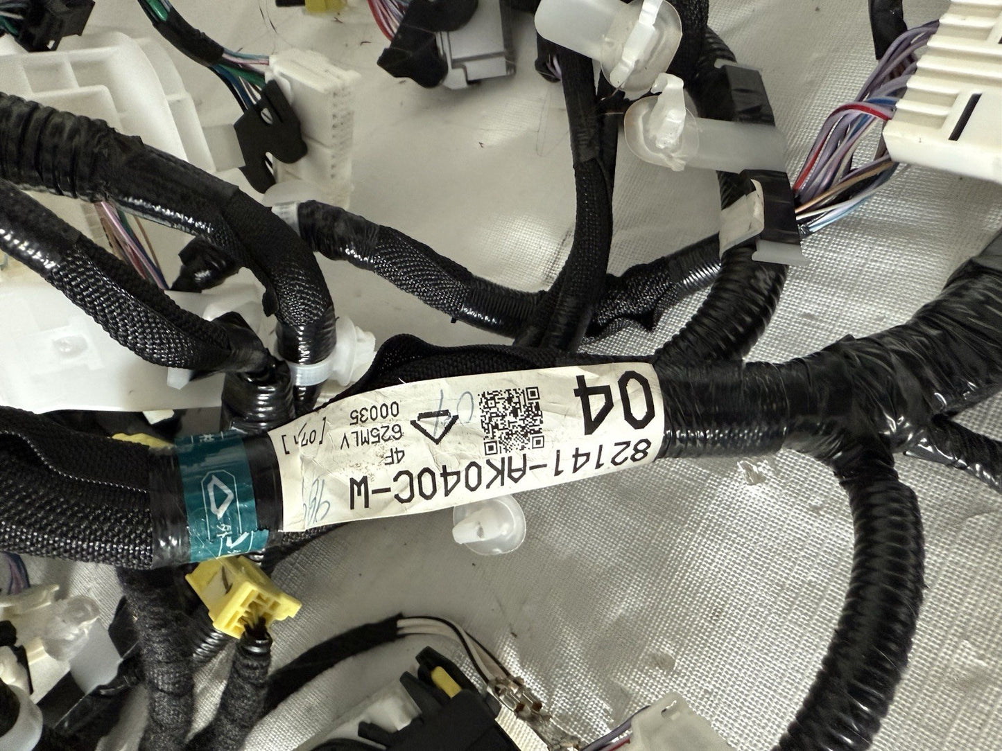2024 2025 Toyota Tacoma SR5 Dash Cabin Instrument  Wiring Harness 82141-AK040