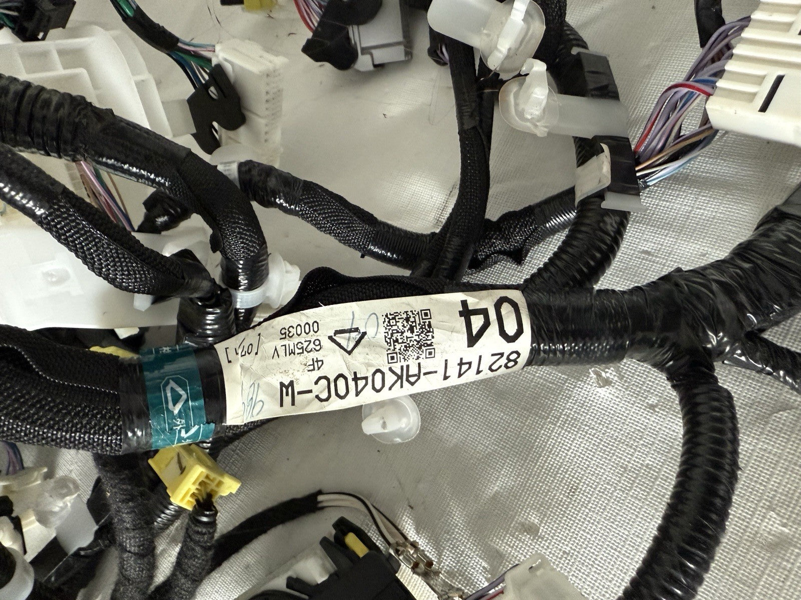 2024 2025 Toyota Tacoma SR5 Dash Cabin Instrument  Wiring Harness 82141-AK040