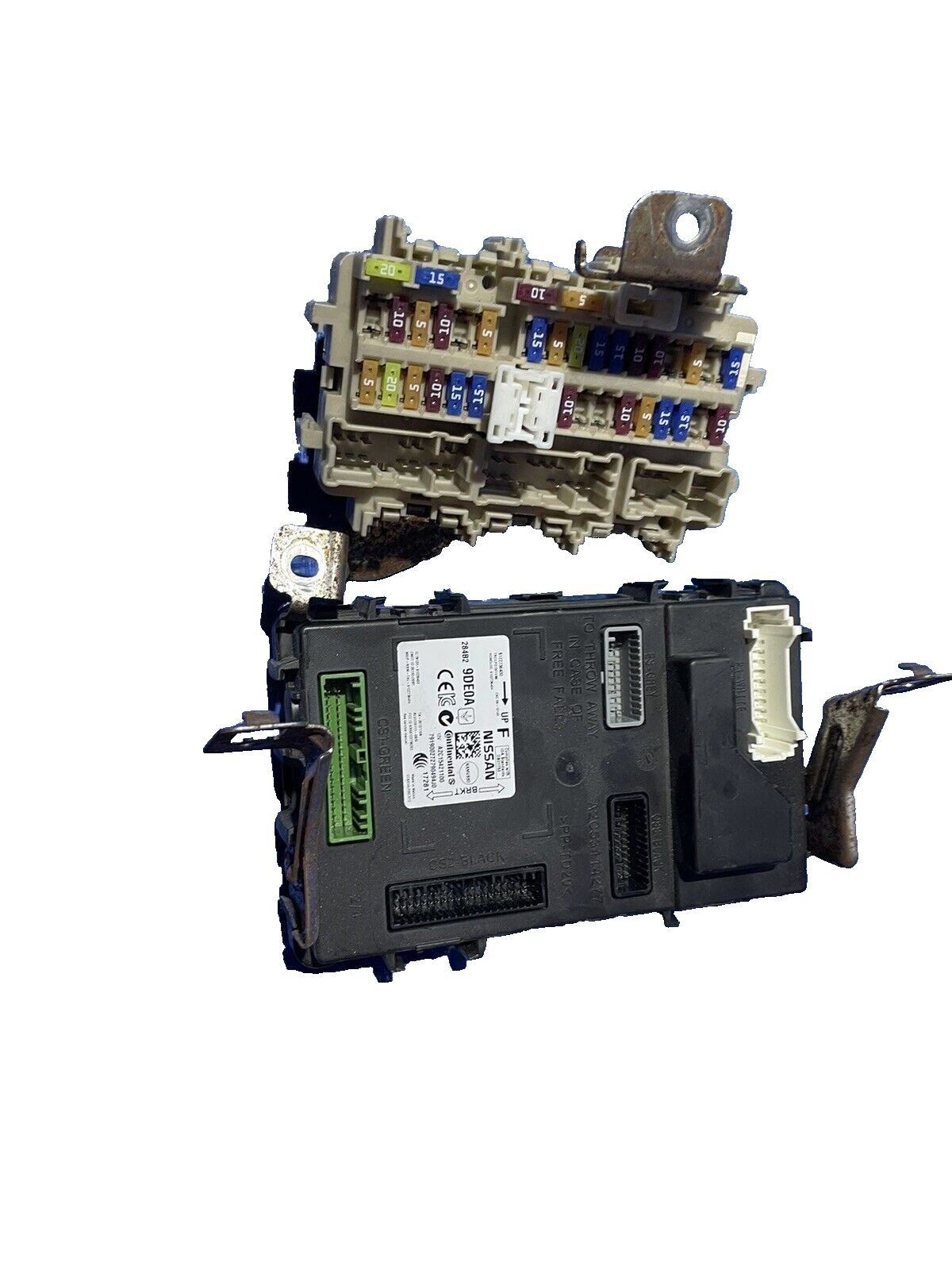 2019 Nissan maxima bcm unit & Interior fuse box oem  284b2-9de0a