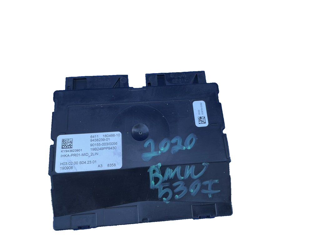 Chassis AC Control Computer Module 6411160466 Fits 2020 BMW 530I oem
