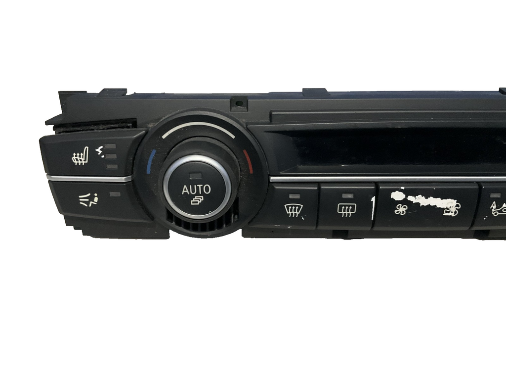 2009-2011 BMW X6 - Front AC Climate Control / TEMP 9227924