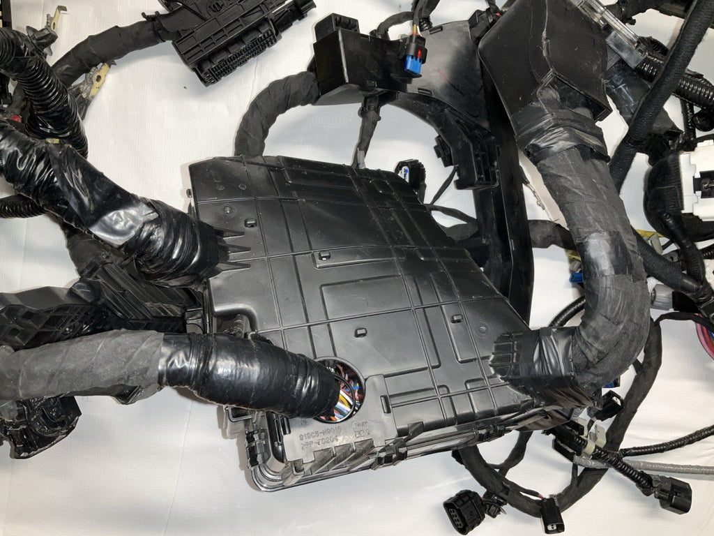 2024 2025 Hyundai Tucson Awd Front Bay Engine Room Wire Harness 91210-CW250