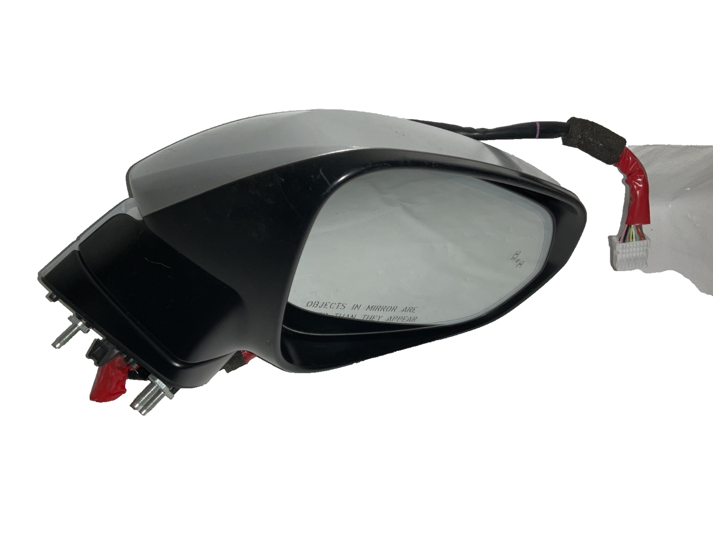 2016 2019 Lexus RX350 Right Door Mirror Power Blind Spot Silver OEM 87910-0E250