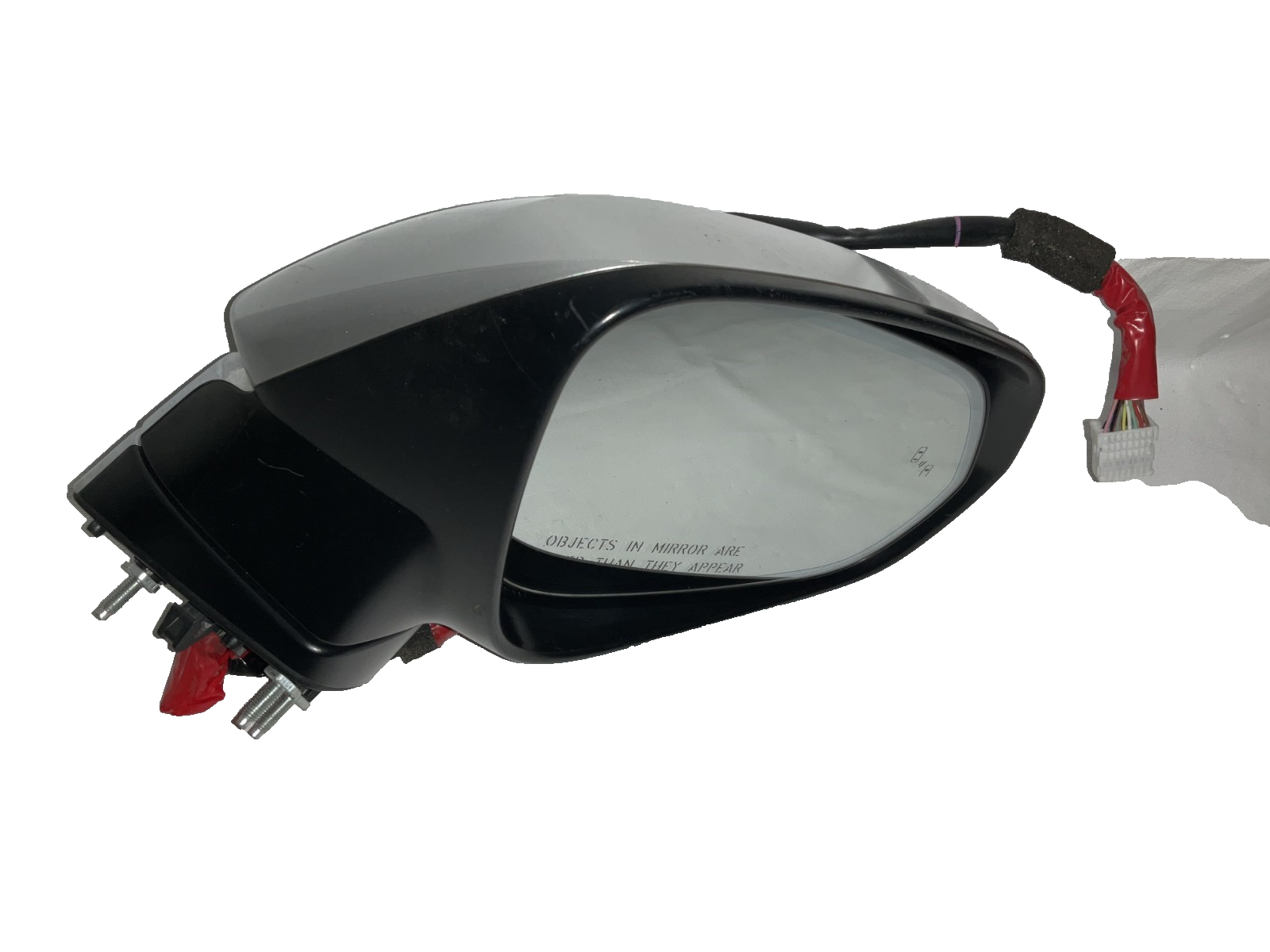 2016 2019 Lexus RX350 Right Door Mirror Power Blind Spot Silver OEM 87910-0E250