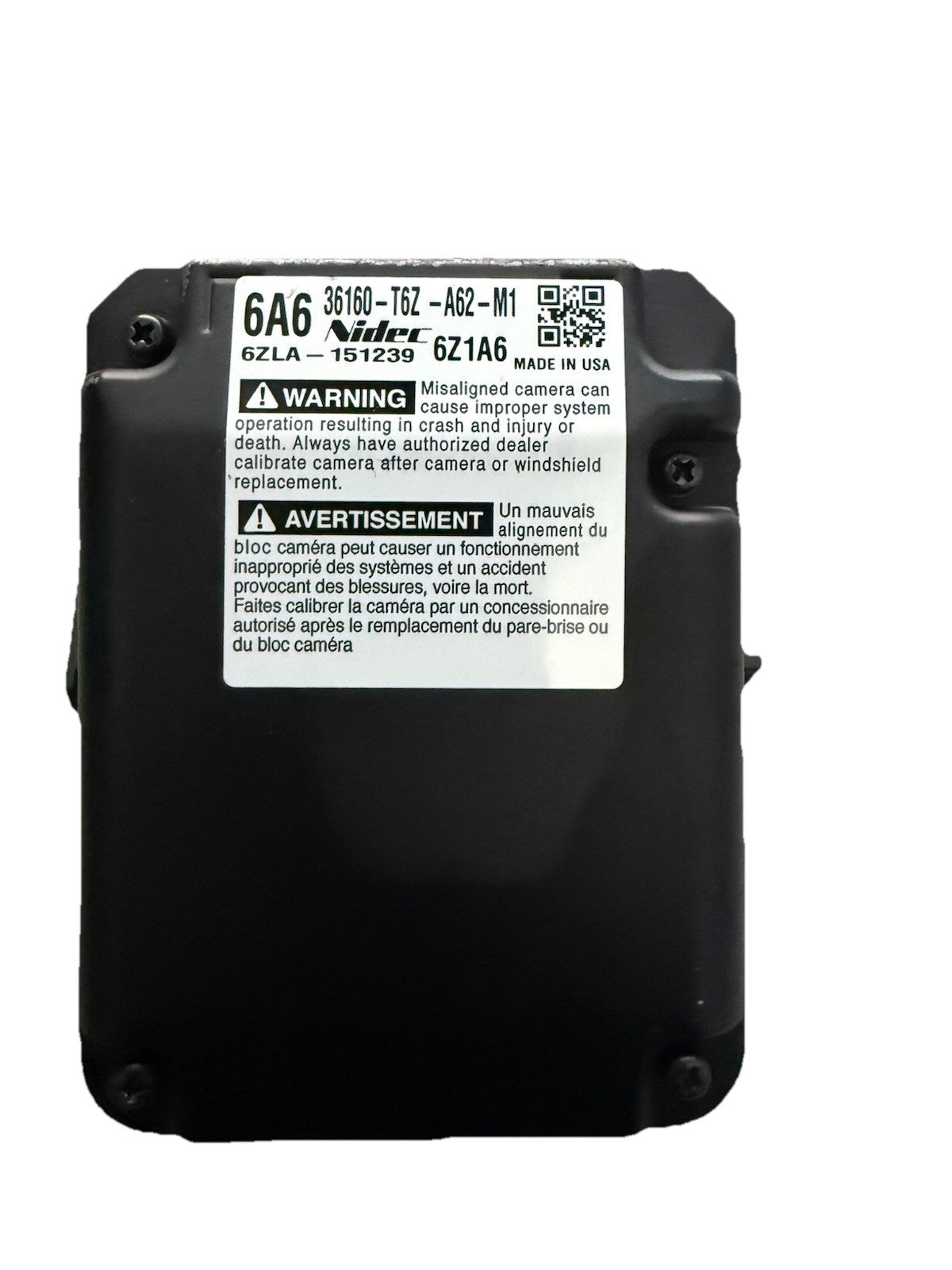 2023 Honda Ridgeline Lane Assist Camera 36160-T6Z-A62