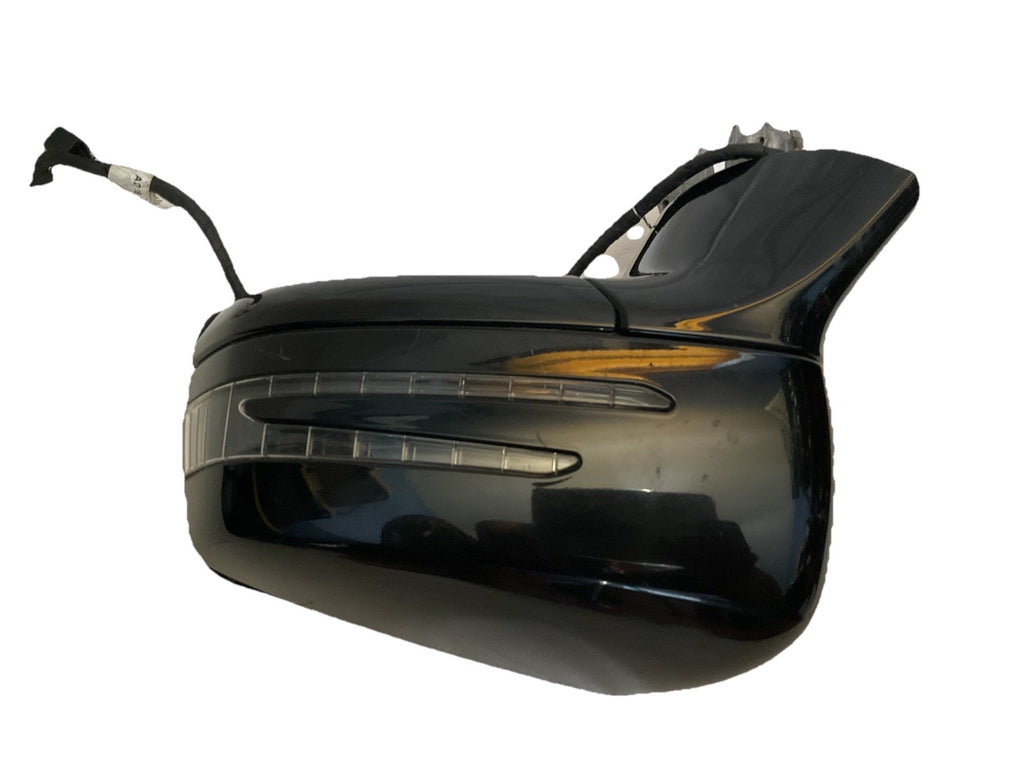 2012 2014 Mercedes CLS63 CLS550 Driver Left Door Mirror Black 2188100576