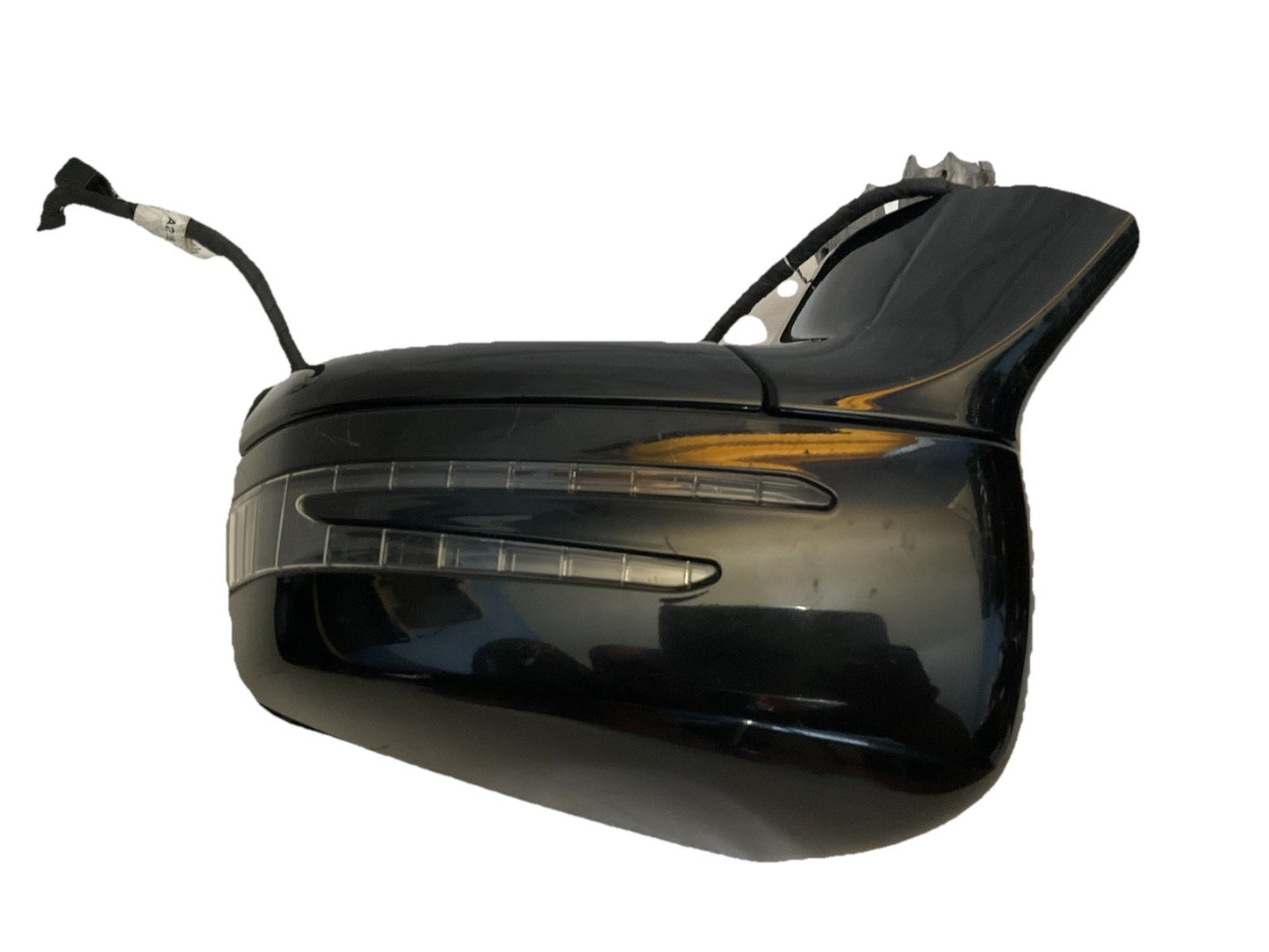 2012 2014 Mercedes CLS63 CLS550 Driver Left Door Mirror Black 2188100576