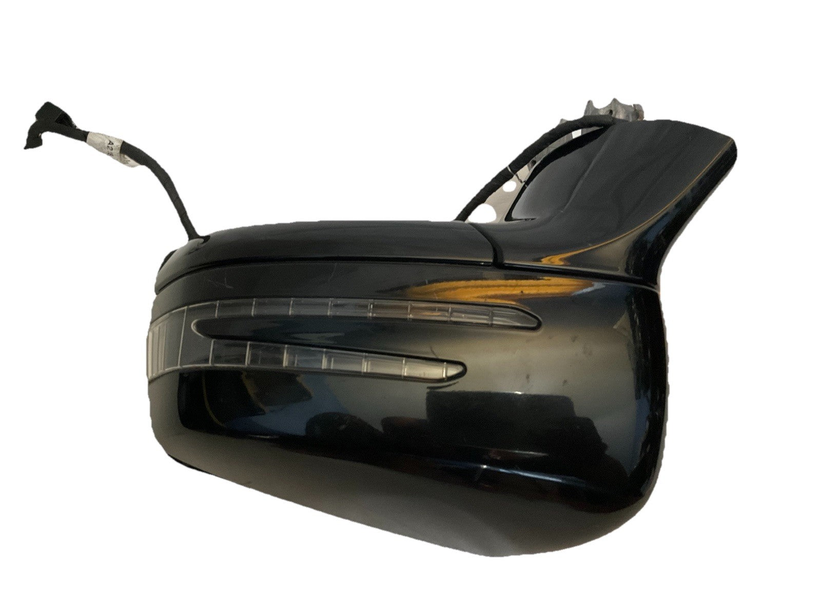 2012 2014 Mercedes CLS63 CLS550 Driver Left Door Mirror Black 2188100576