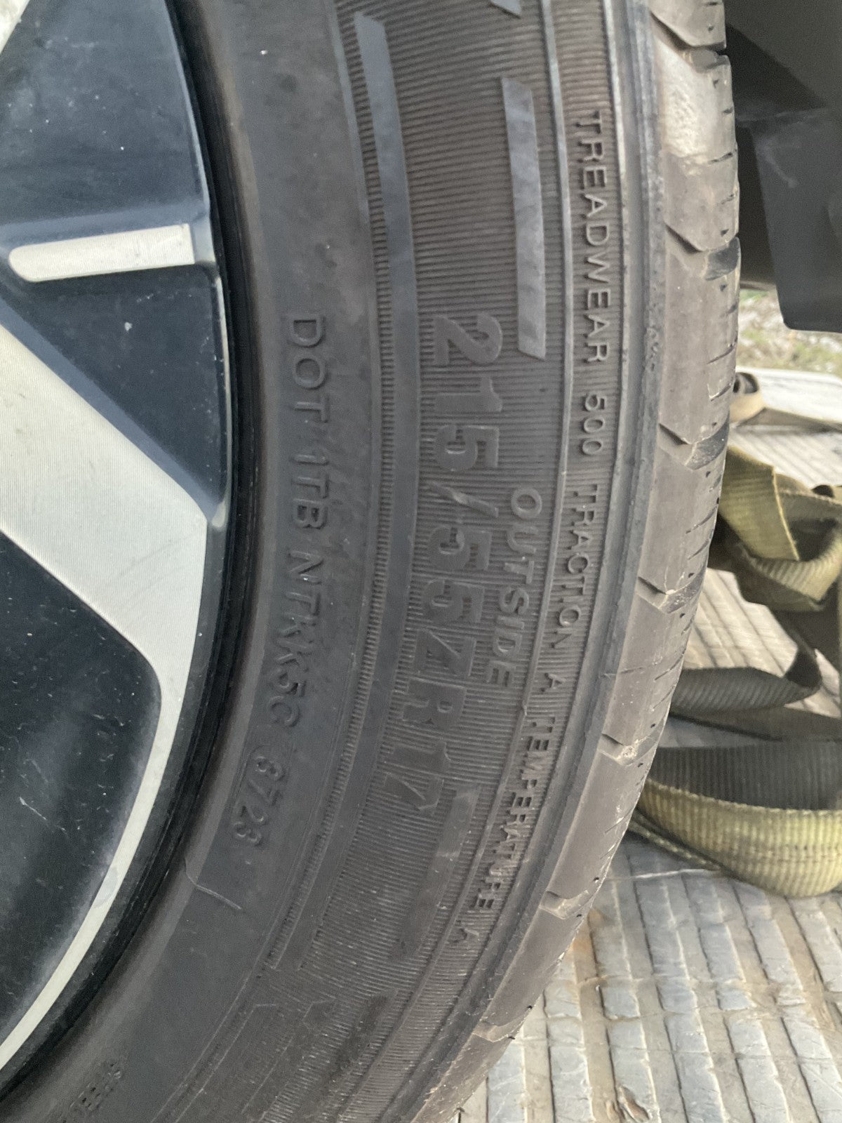 2023 2024 2025 Kia Niro EV Wheel Rim 17x7 Rim Only Oem 52910-AO000