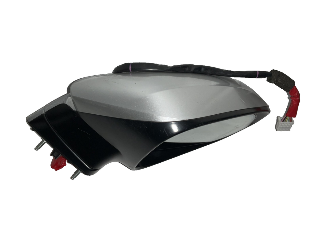 2016 2019 Lexus RX350 Right Door Mirror Power Blind Spot Silver OEM 87910-0E250