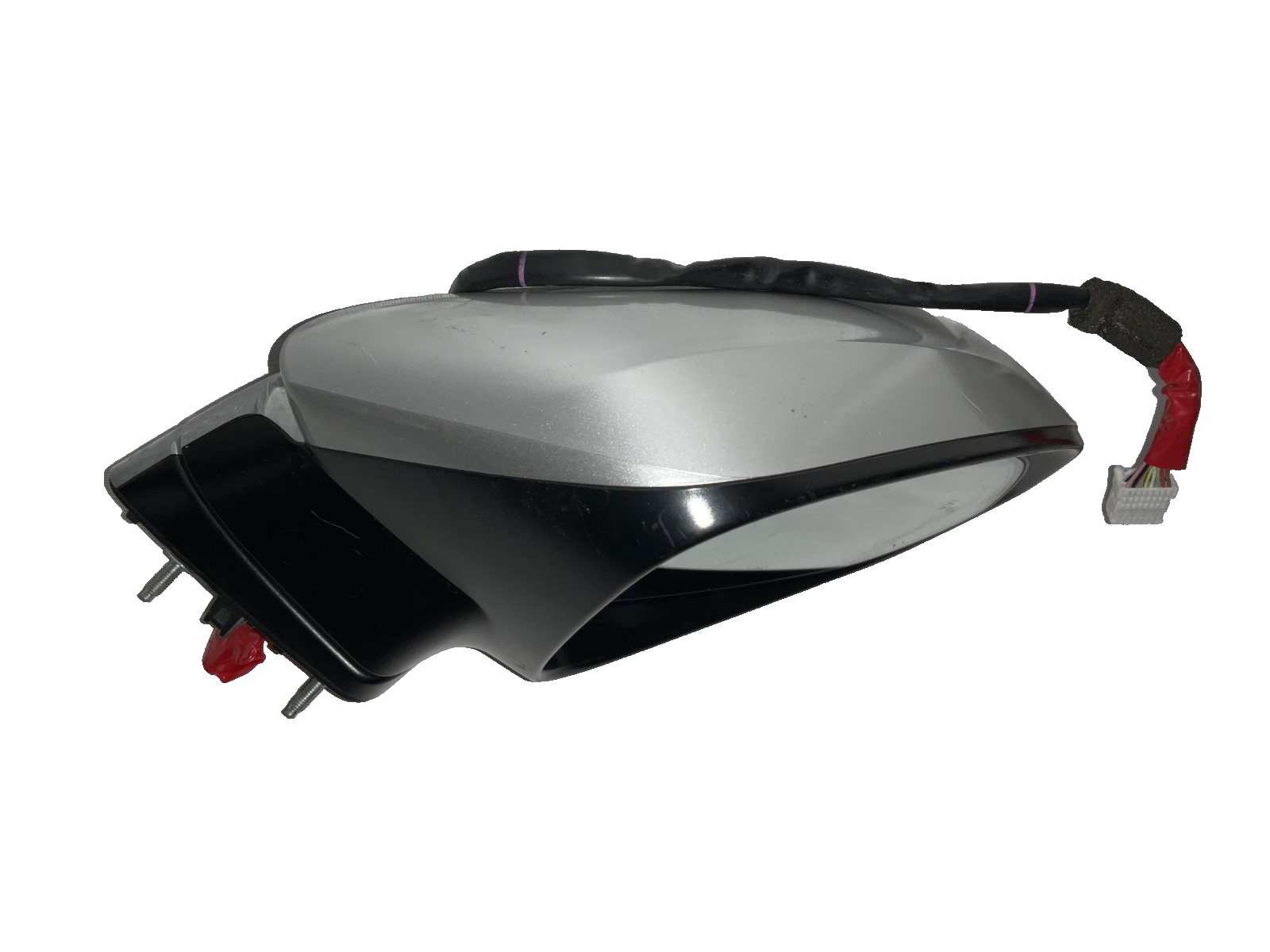 2016 2019 Lexus RX350 Right Door Mirror Power Blind Spot Silver OEM 87910-0E250